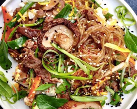 Veggie Japchae