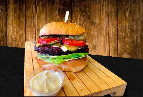 Vegetable Burger