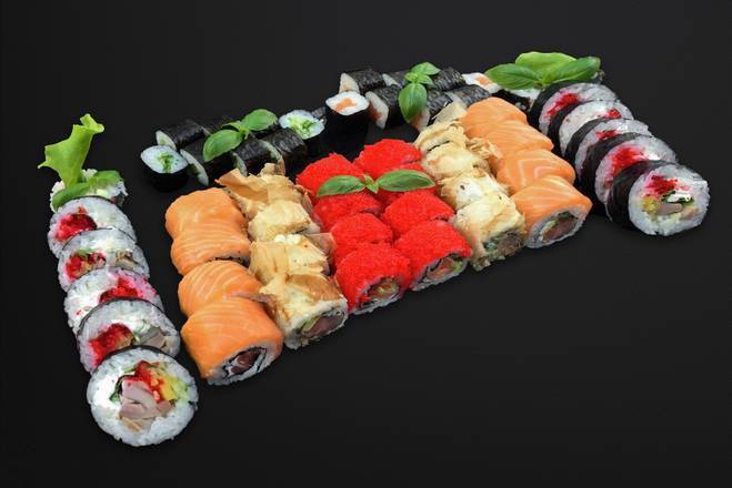 Promo Set Akinawa Set 52 pcs