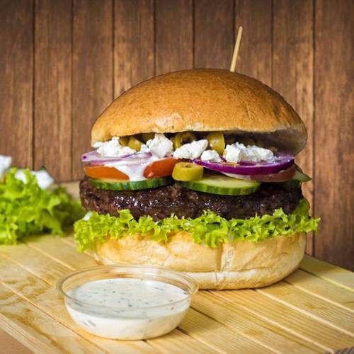 Greek Burger