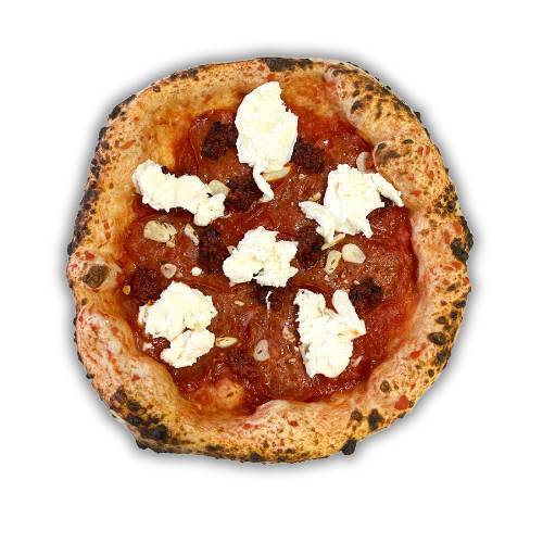 Pizza Buratta Piccante