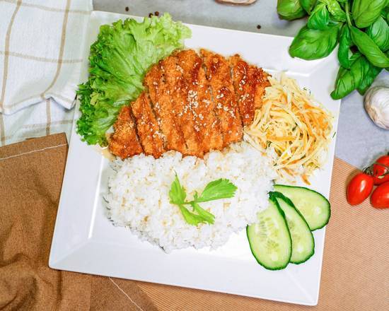 Kotlet Schabowy "Tonkatsu" w Japońskim Stylu