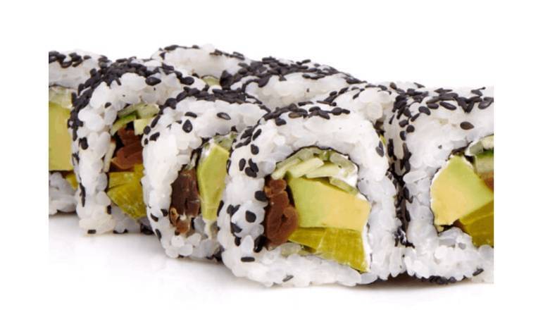 CALIFORNIA URAMAKI WEGETARIAŃSKIE 8 SZT