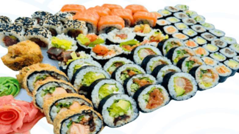 YAKI SET 72 szt