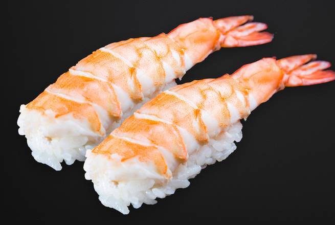 Nigiri with prawn