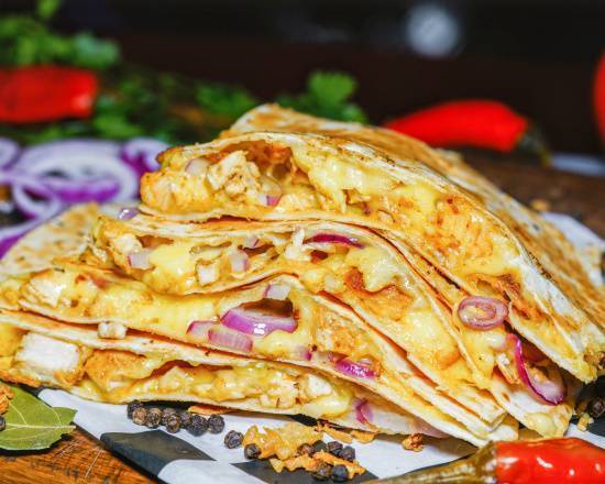 Quesadilla Kurczak