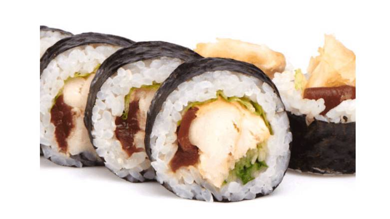 FUTOMAKI PIECZONA RYBA MAŚLANA
