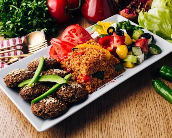 Falafel Course