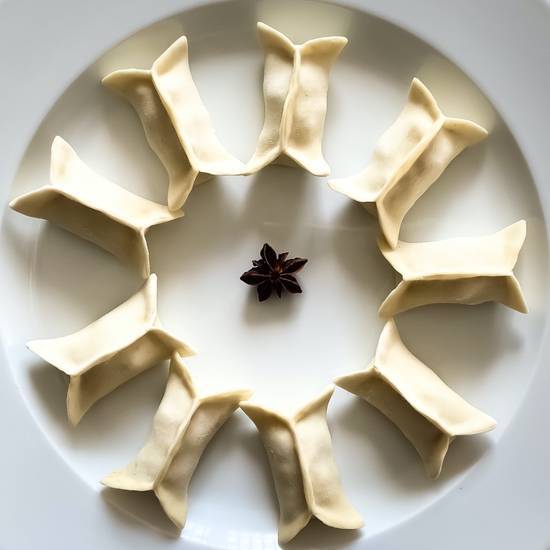 Dim sum z gruszką i jabłkiem - 9 szt. (gotowane)