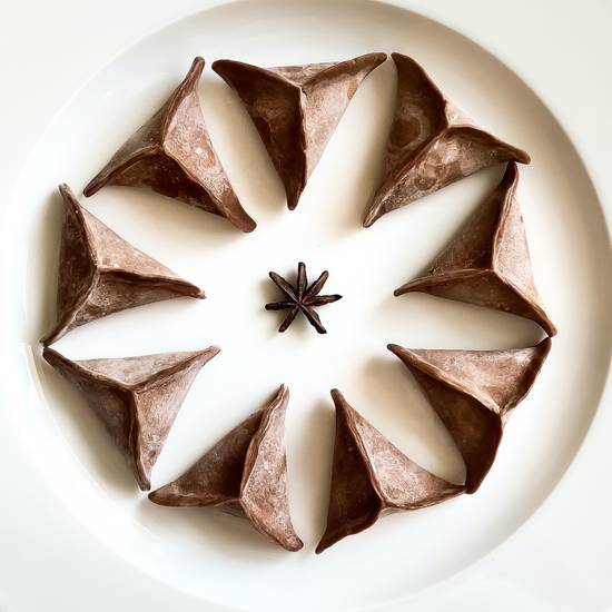 Pierożki z kasztanem i mascarpone - 9 szt. (gotowane)