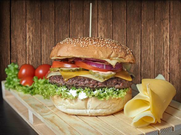Burger Serowy Wypas