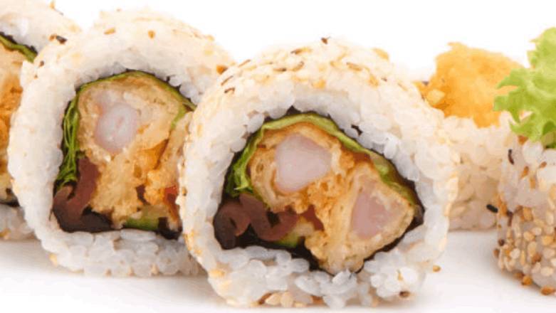 CALIFORNIA FUTOMAKI KALMAR W TEMPURZE 5 SZT