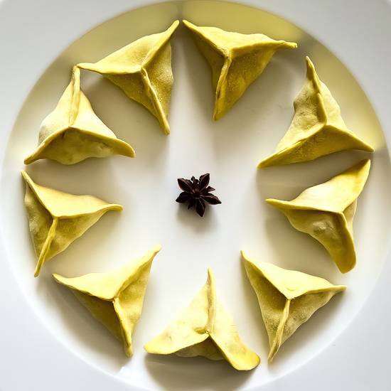 Pierogi z borówką - 9 szt. (gotowane)