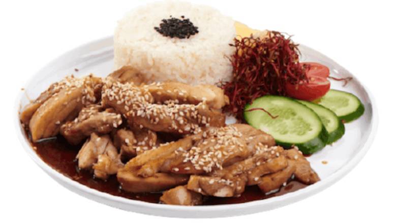 KURCZAK TERIYAKI