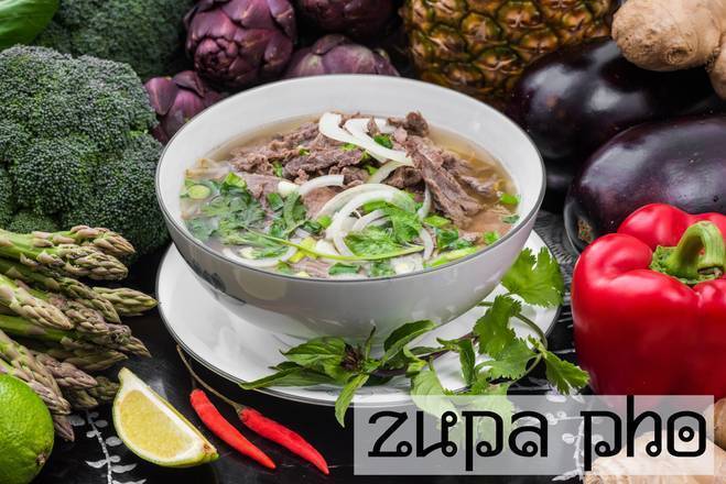 Zupa Pho z Kurczakiem