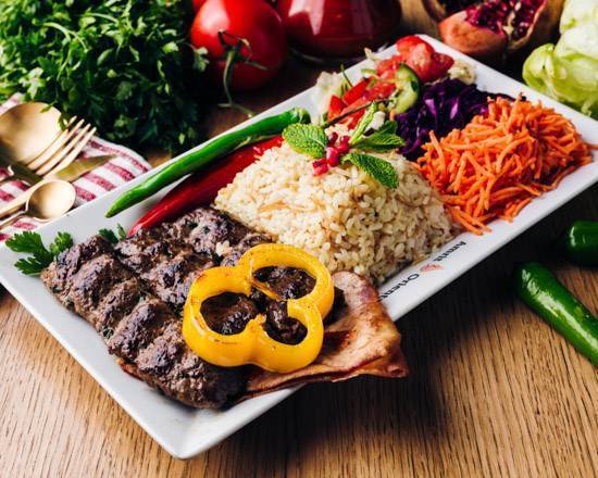 Szisz Kebab z grilla