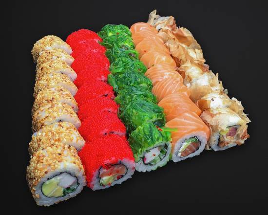 Promo Set California Mix 40 pcs