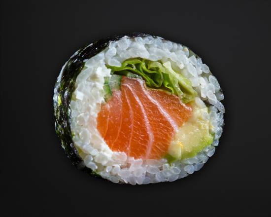 Futomaki Philadelphia with Salmon