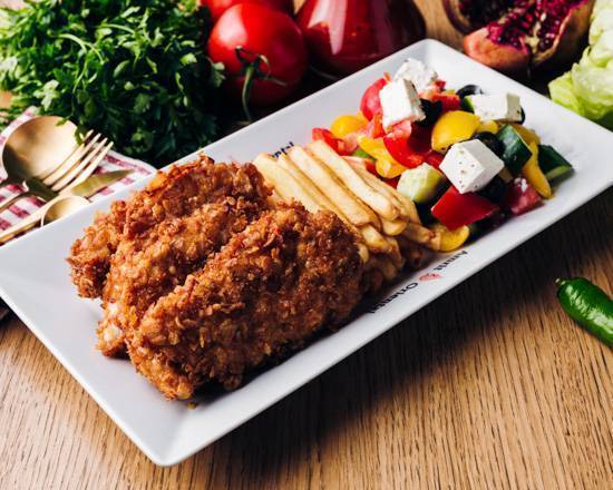 Arabian Corn Flakes Chicken Tenderloins