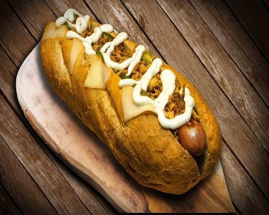 Cheese Hot Dog (XXL, 30 cm)