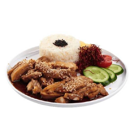 Kurczak w sosie Teriyaki