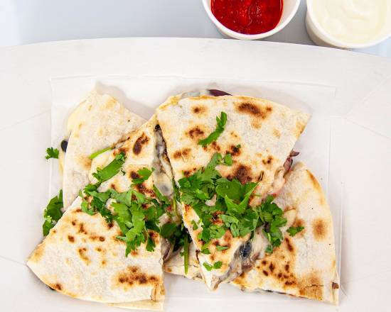 Quesadilla Vege