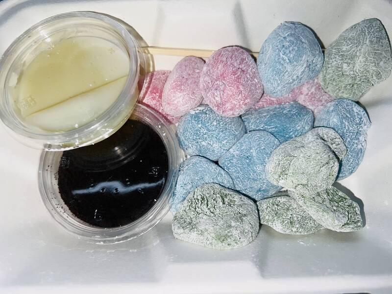 Mochi bites