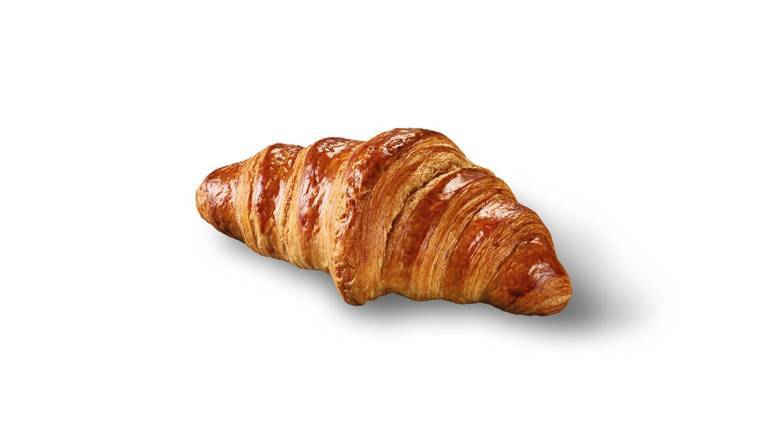 Croissant maślany.