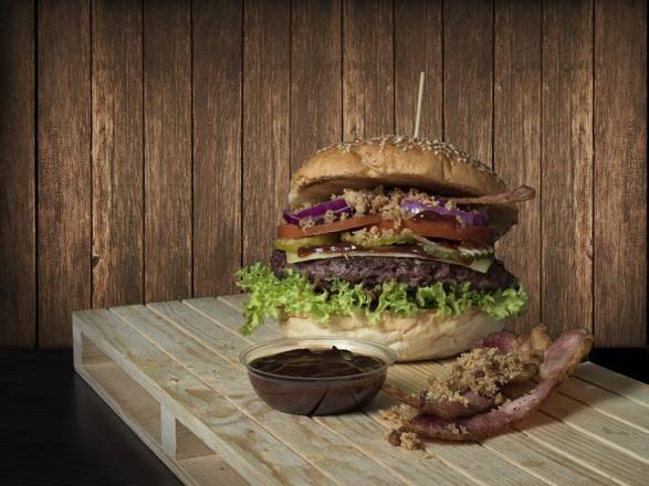 Burger Bekon Wypas