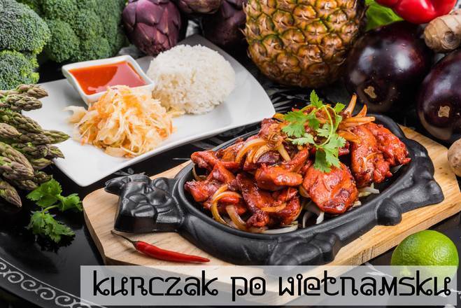 Kurczak po Wietnamsku