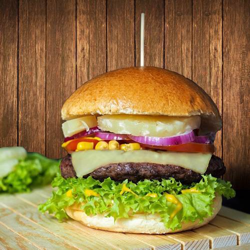 Hawaiian Burger