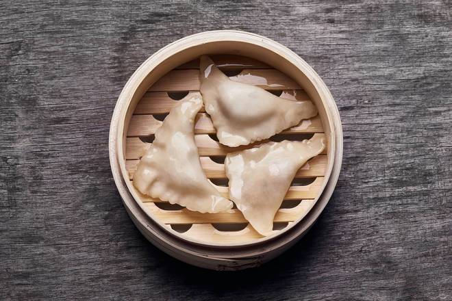 Pierożki z kapustą i podgrzybkiem