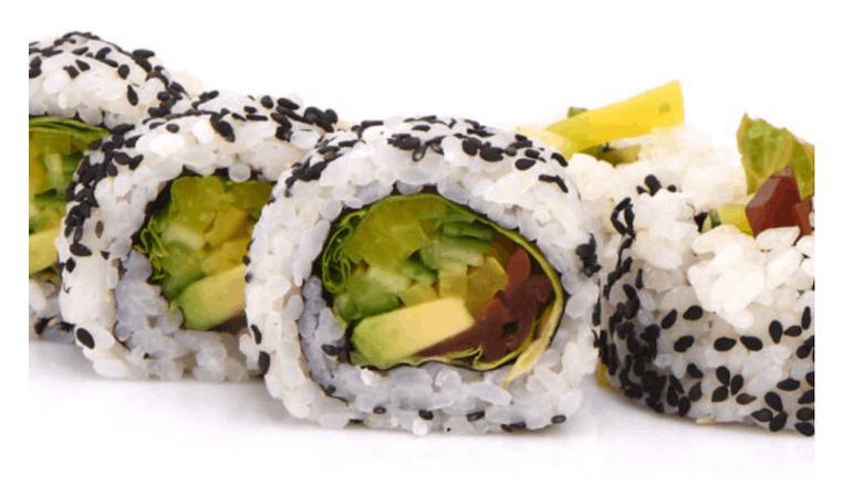 CALIFORNIA FUTOMAKI WEGETARIAŃSKIE 5 SZT