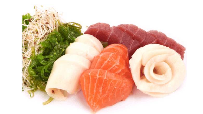 SASHIMI ŚREDNIE 12 SZT