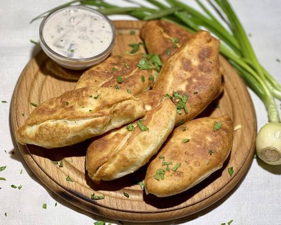 Smażone Pierożki z Mazanka 🇺🇦