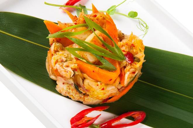 SAŁATKA Z KIMCHI