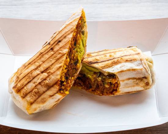  Burrito with Chilli con Carne 
