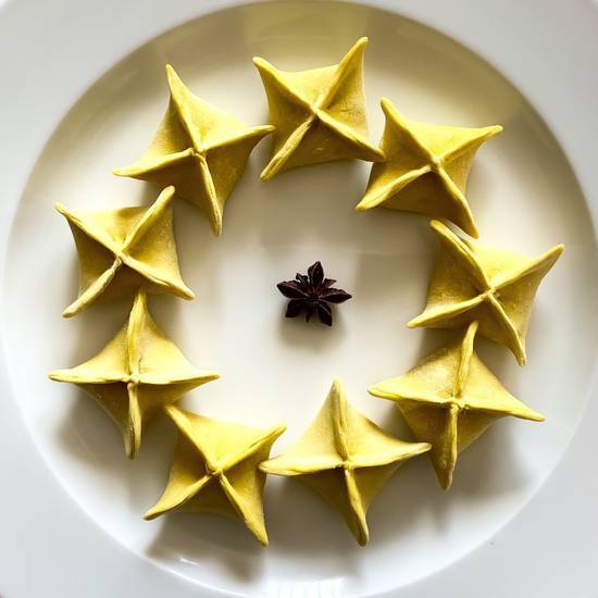 Dim sum z serem i wanilią - 9 szt. (gotowane)