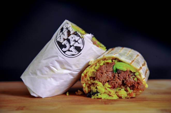  Burrito with Pulled Beef
