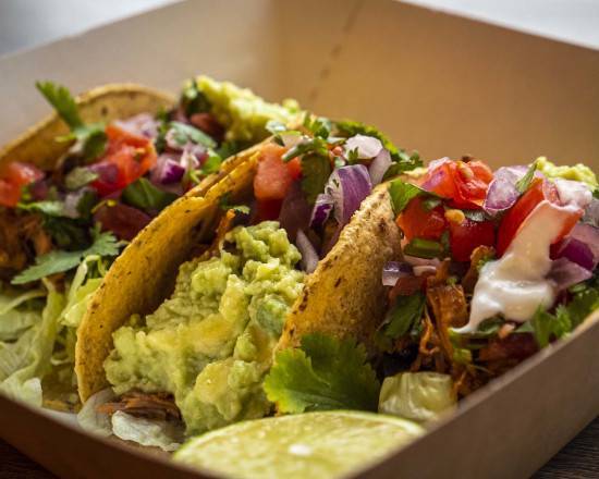 Taco with Pulled Beef