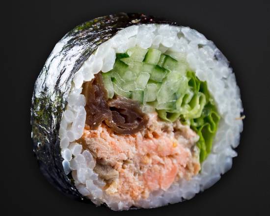 Futomaki z Grilowanym Łososiem
