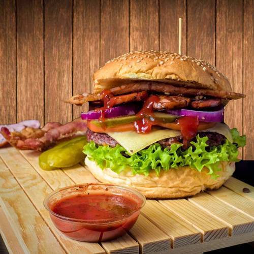Polish Burger