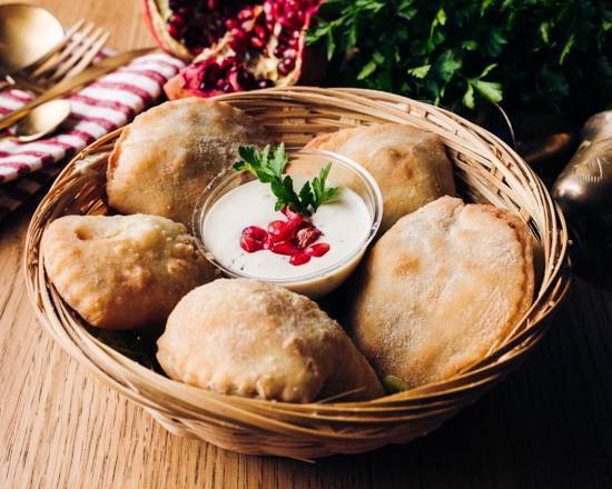 Byrak - Fried Dumplings