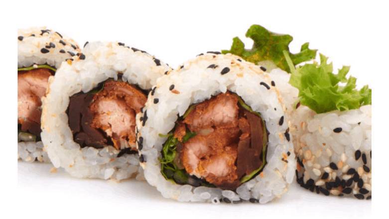 CALIFORNIA FUTOMAKI PIECZONY ŁOSOŚ 5 SZT
