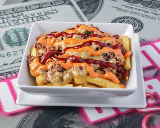 Birria fries 