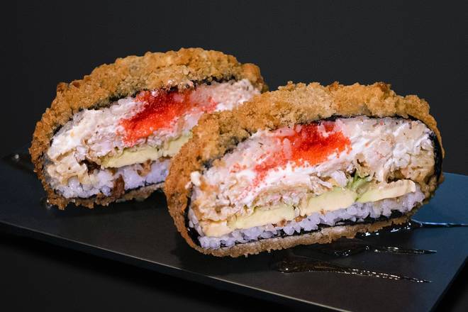 Sushi Burger z Krewetką