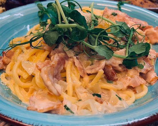 Tagliatelle Carbonara