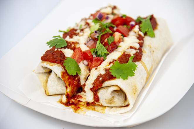 Enchilada z wołowiną