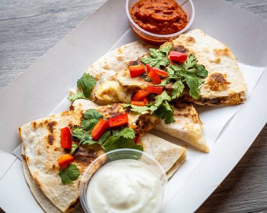  Quesadilla with Pulled Beef