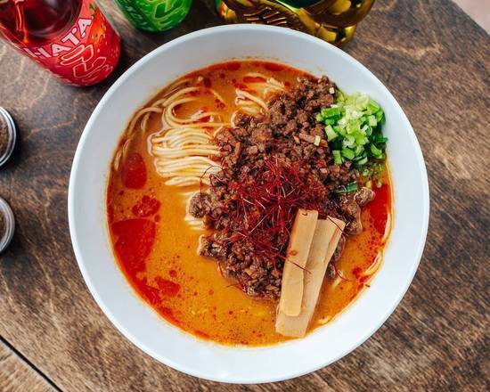 Miso Ramen z Mieloną Wołowiną Soboro